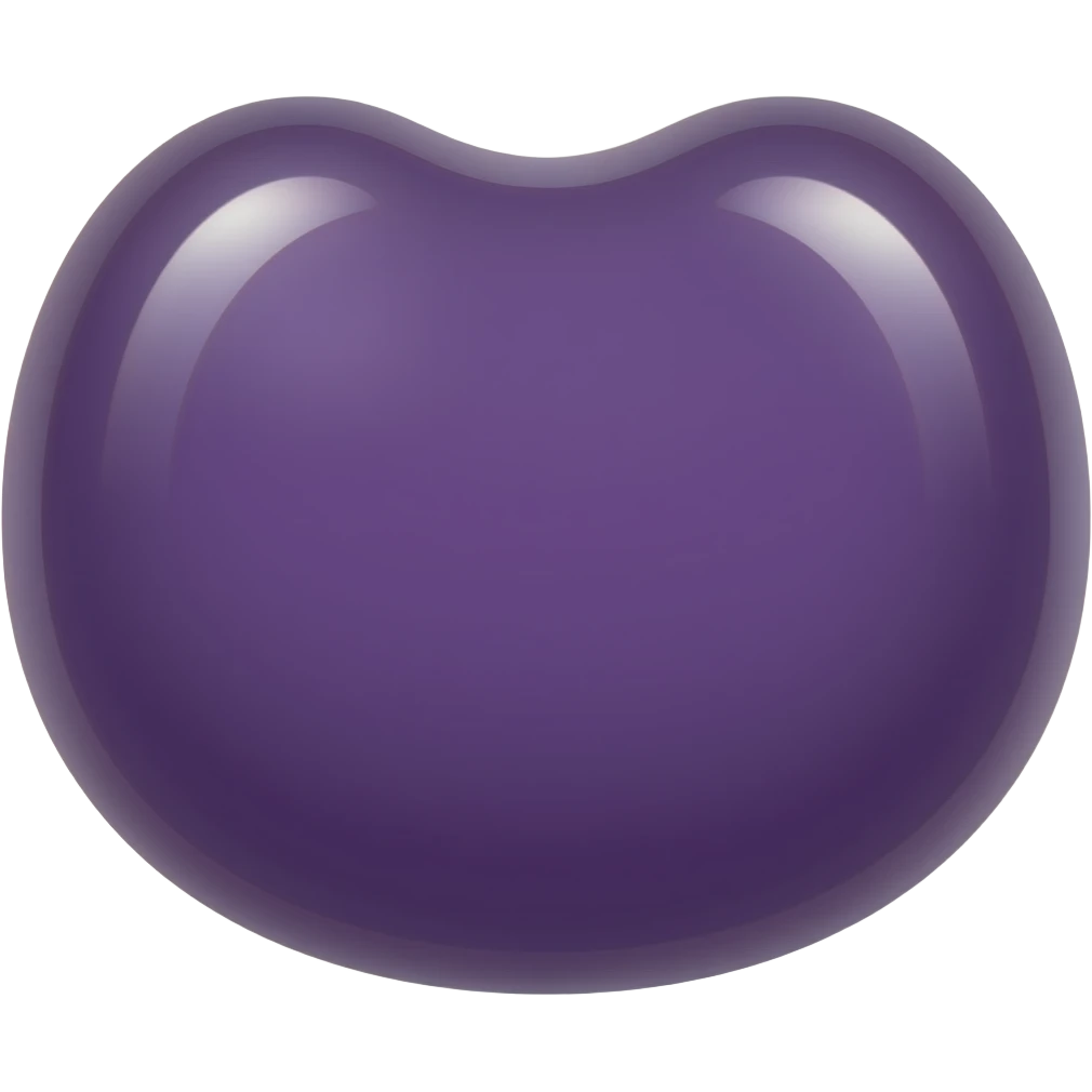 pudgy jelly bean emoji