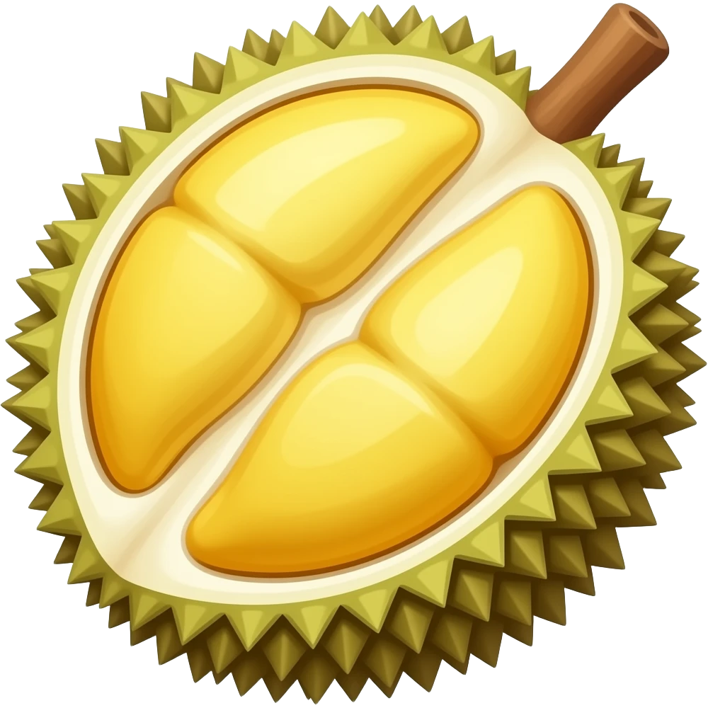 durian emoji