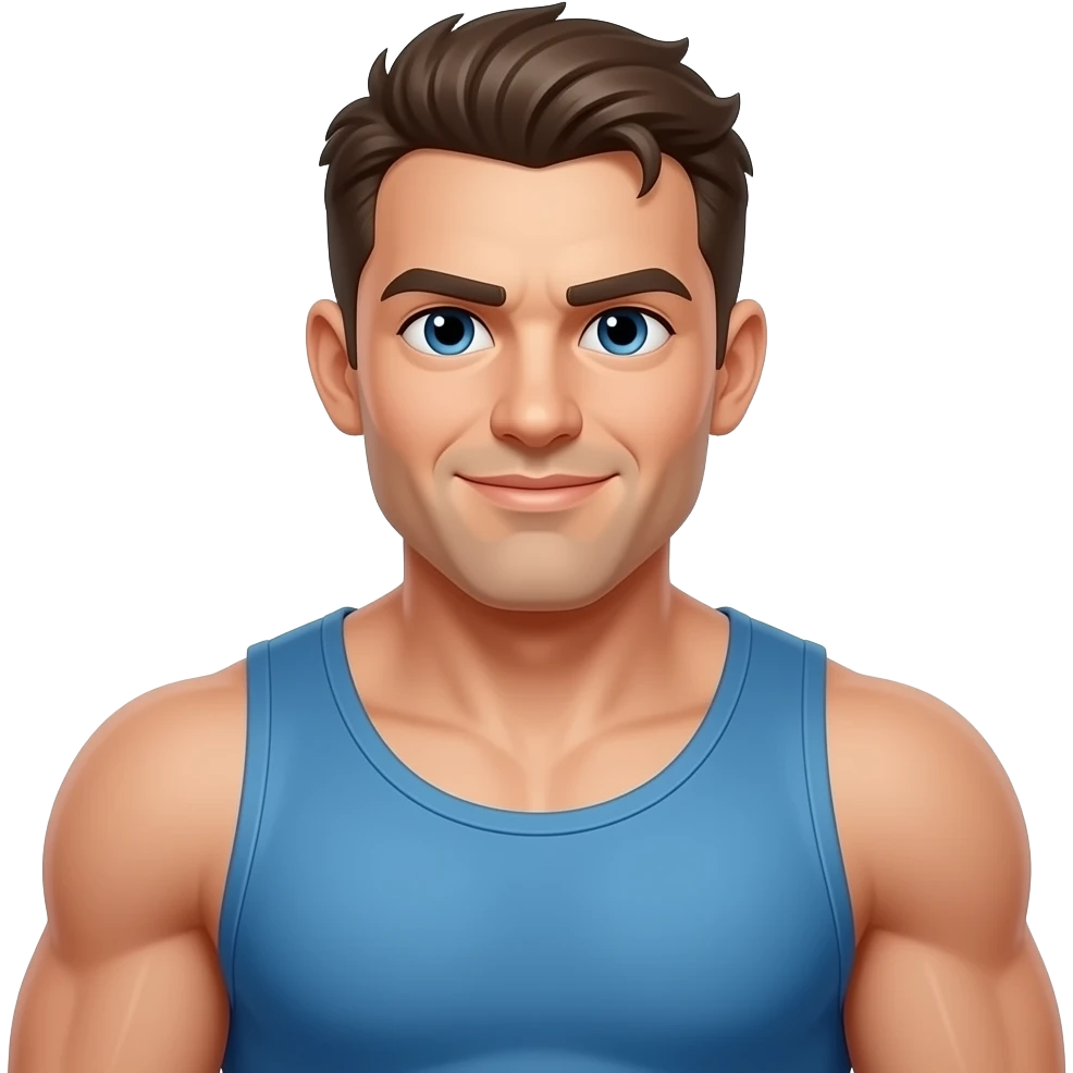 (dont add people) strong man emoji