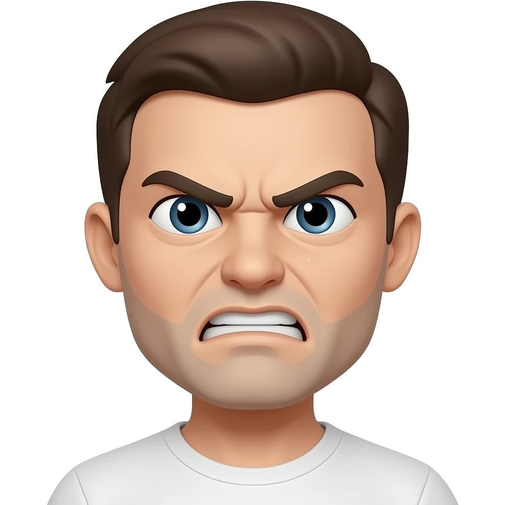 Un emoji enojado😡 emoji