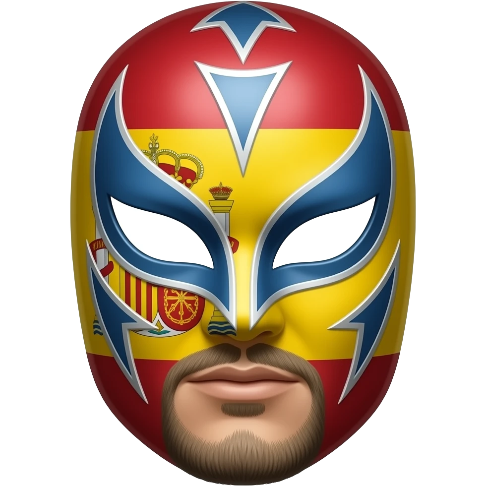 ray mysterio mask but more spanish emoji