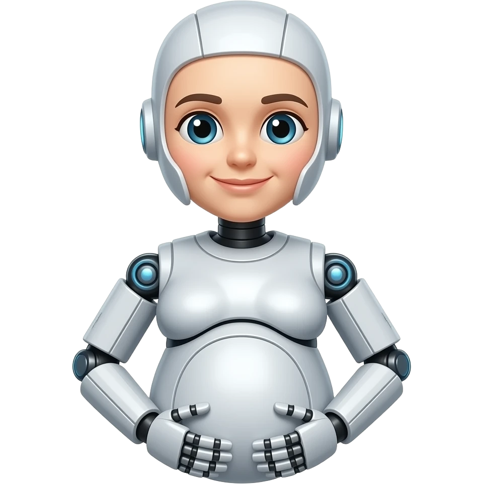 ROBÔ PREGNANT emoji