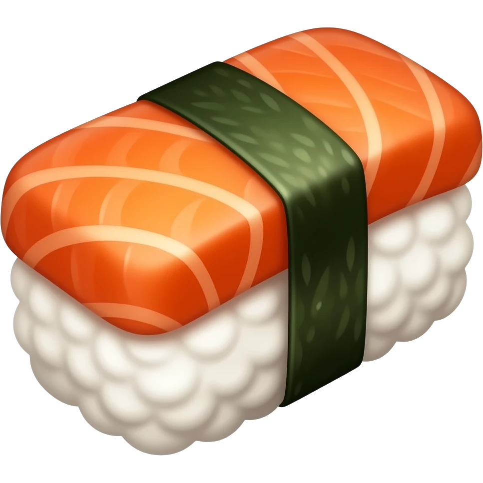 salmon sushi emoji