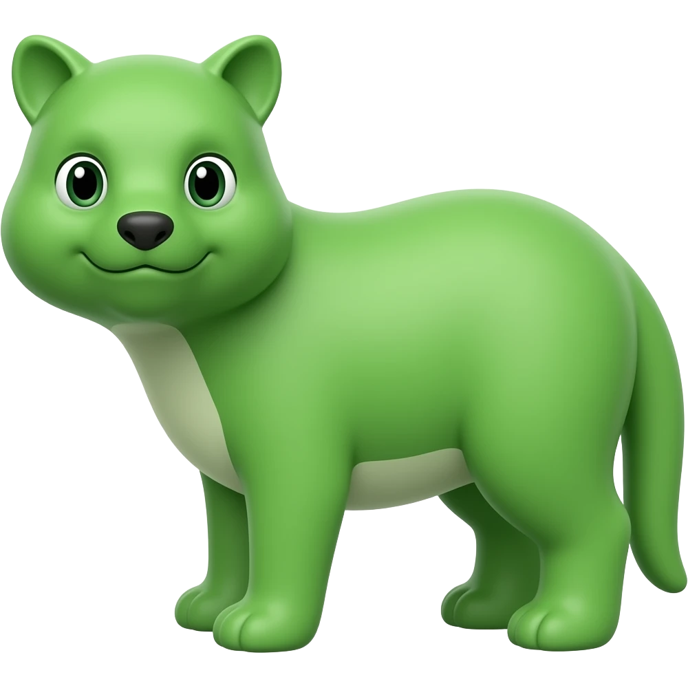Green Animals emoji