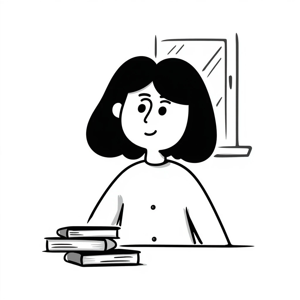 A girl with a bob haircut emoji