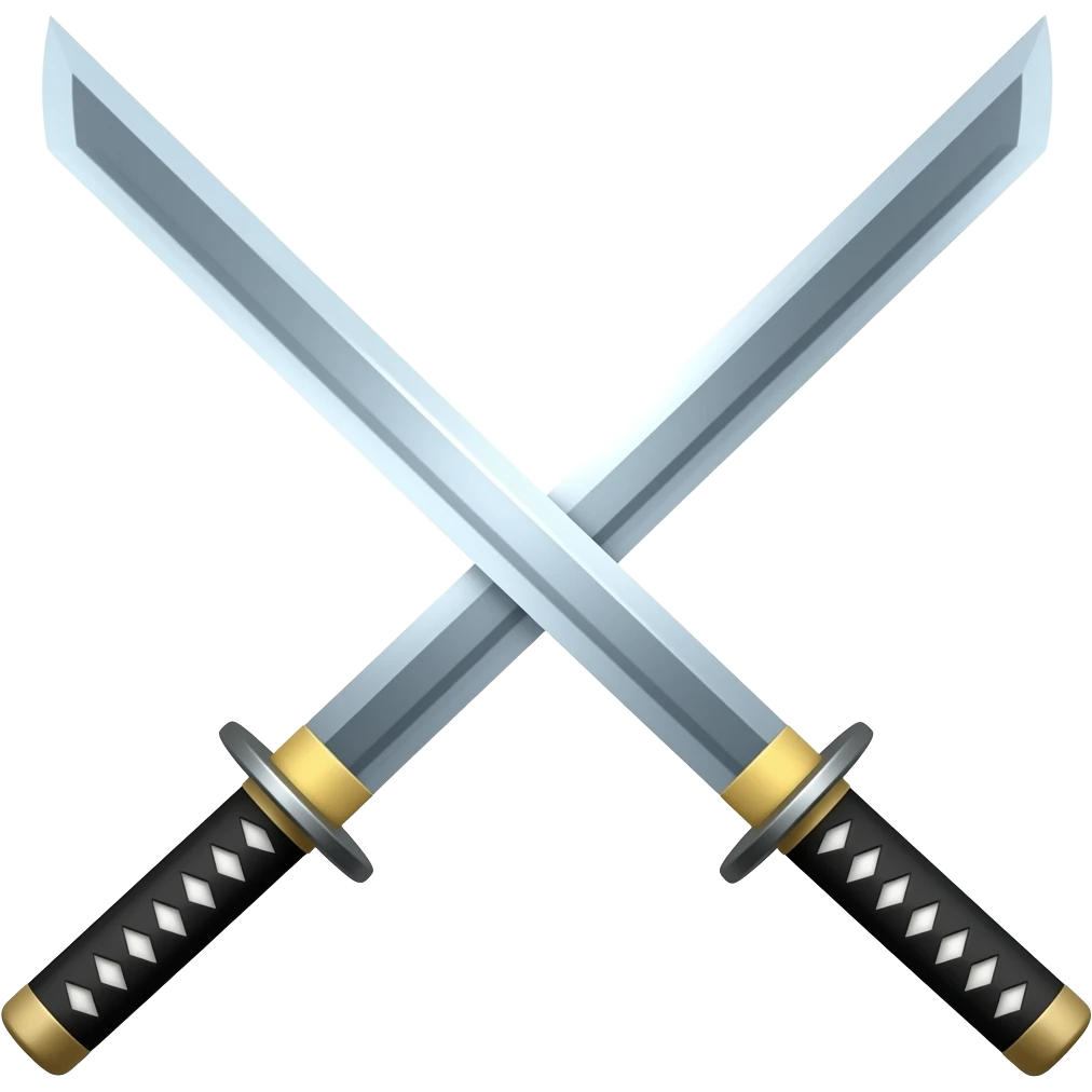 hologram projection katana emoji