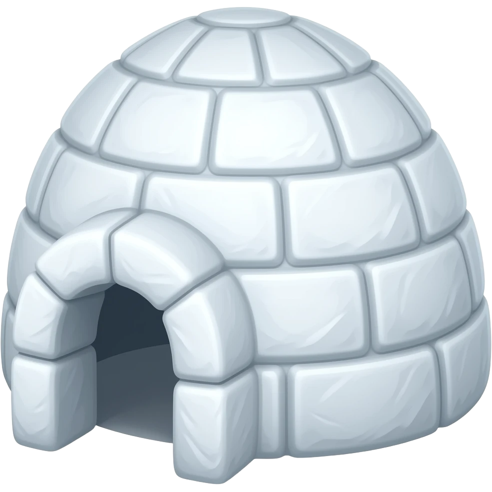 Igloo Emoji emoji