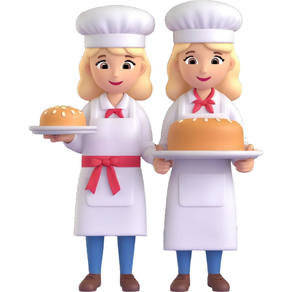 a baker emoji