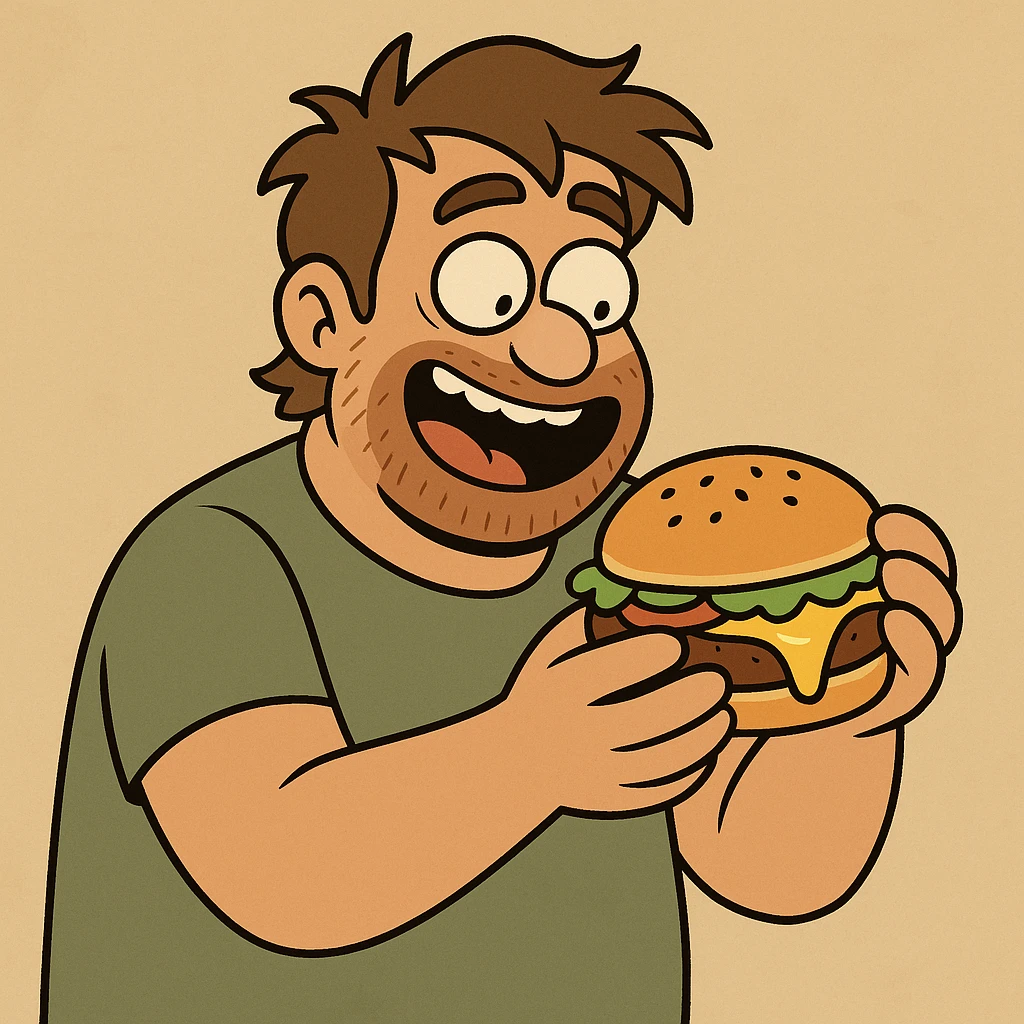 burger emoji