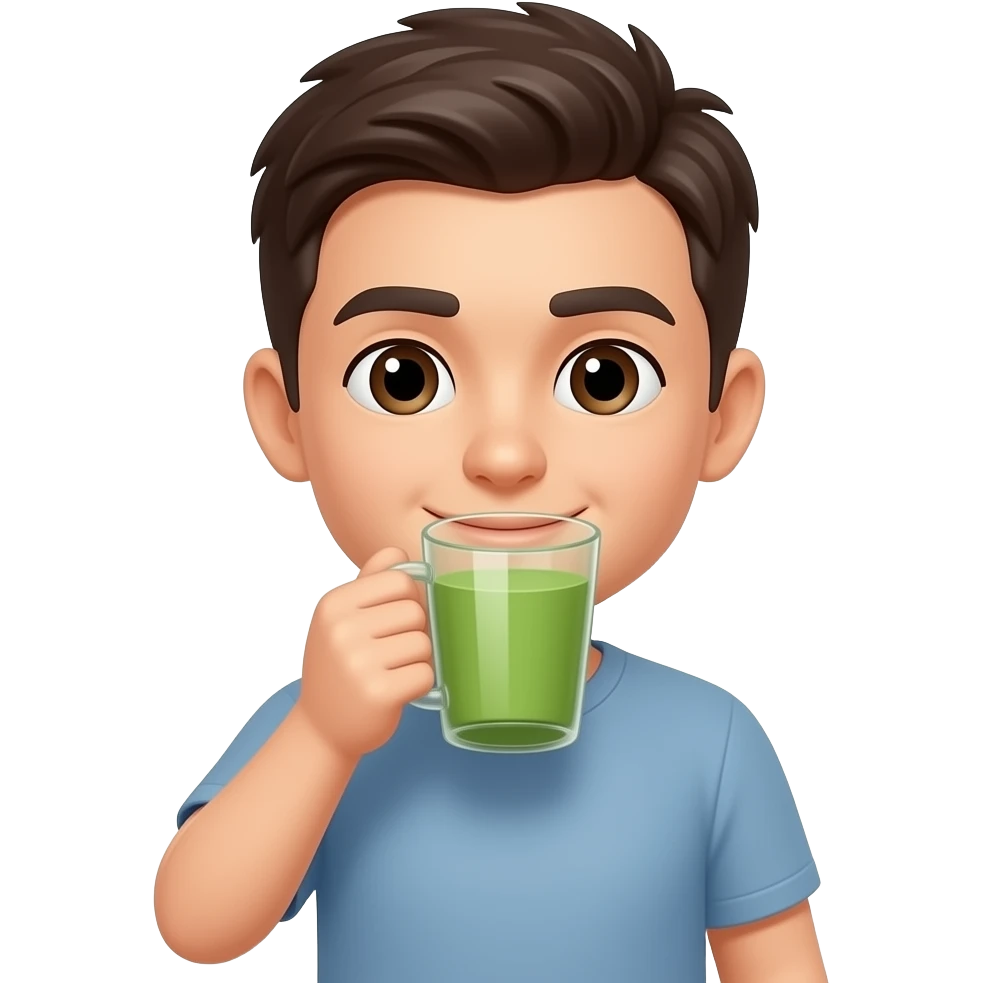 Drink matcha emoji