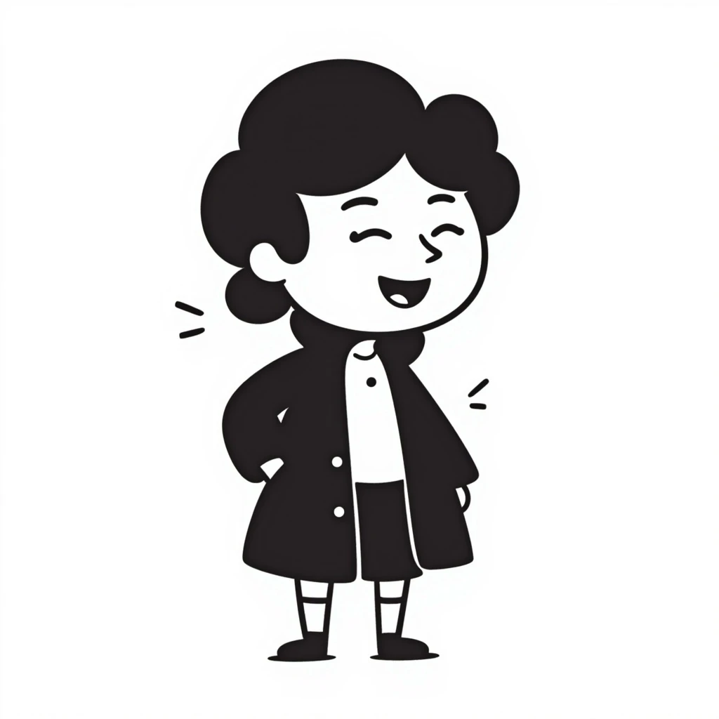 Stalker smiling emoji