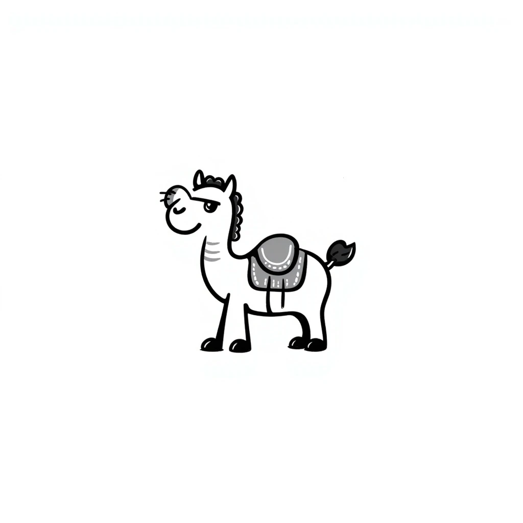 Camel emoji