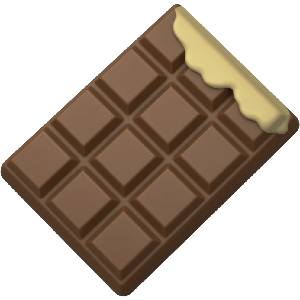 chocolate emoji