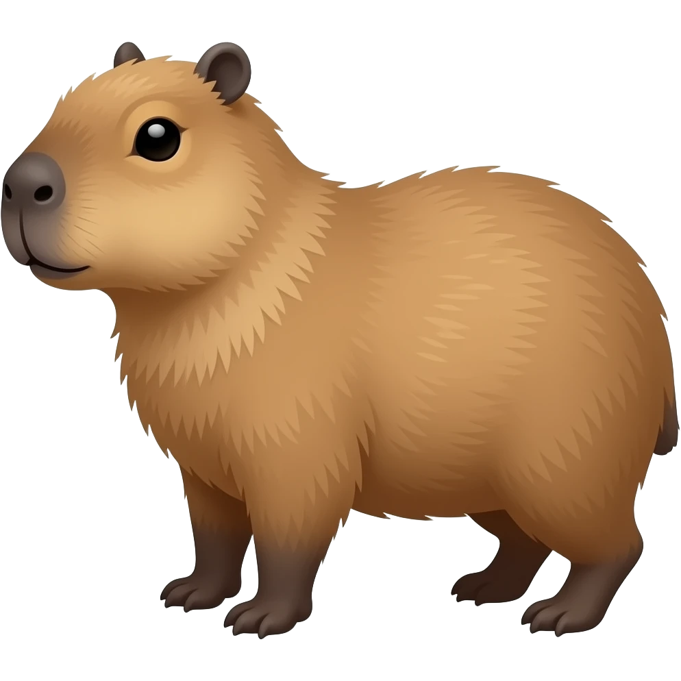 Capybara emoji