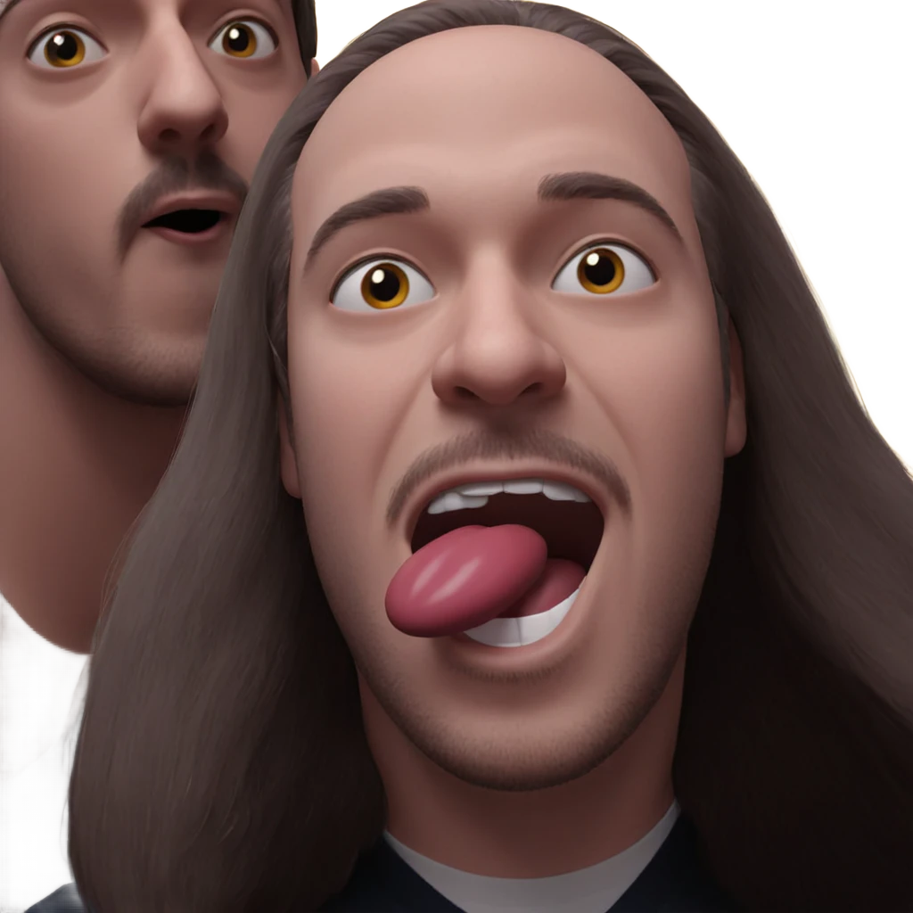 playful interaction between friends emoji