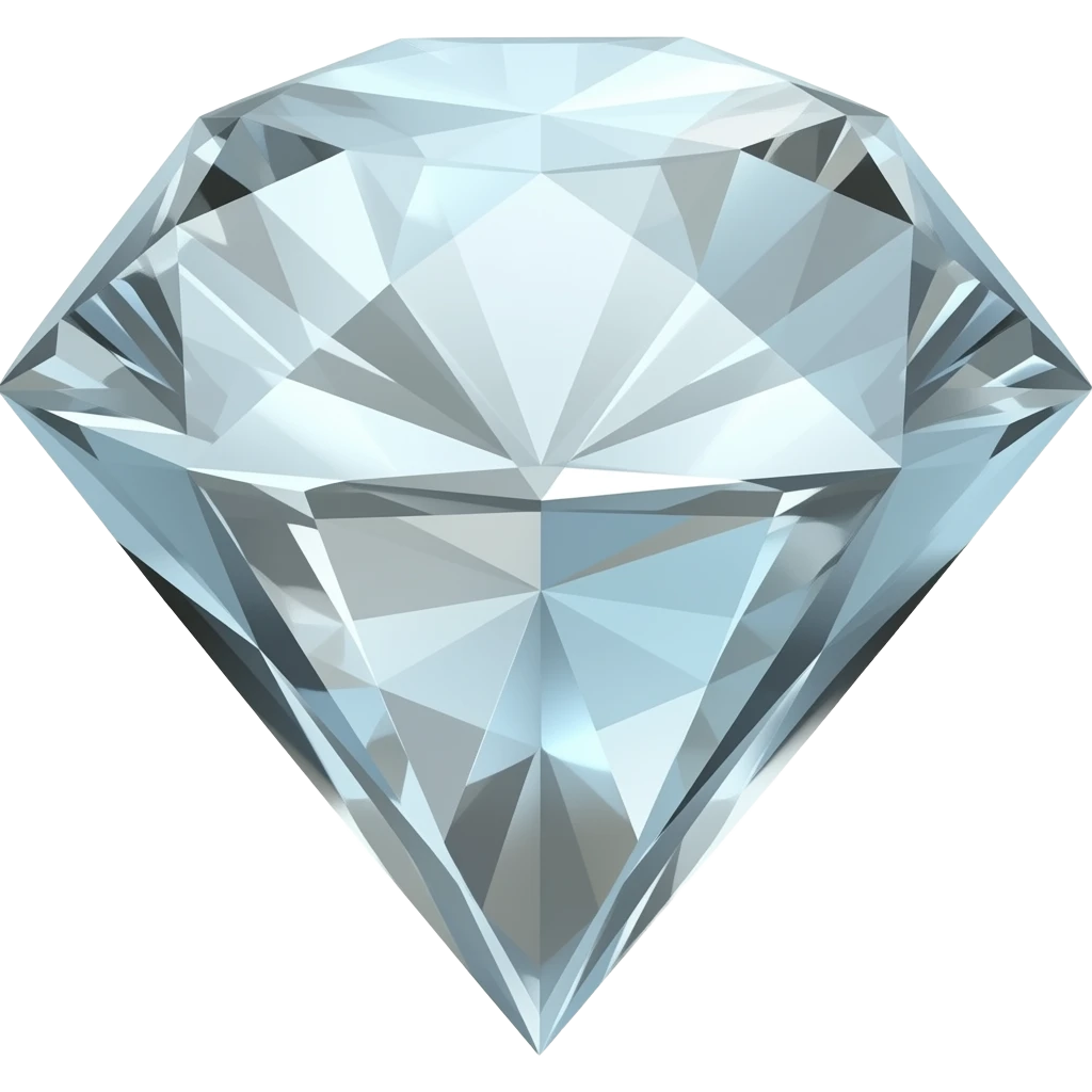 Diamante piedra emoji