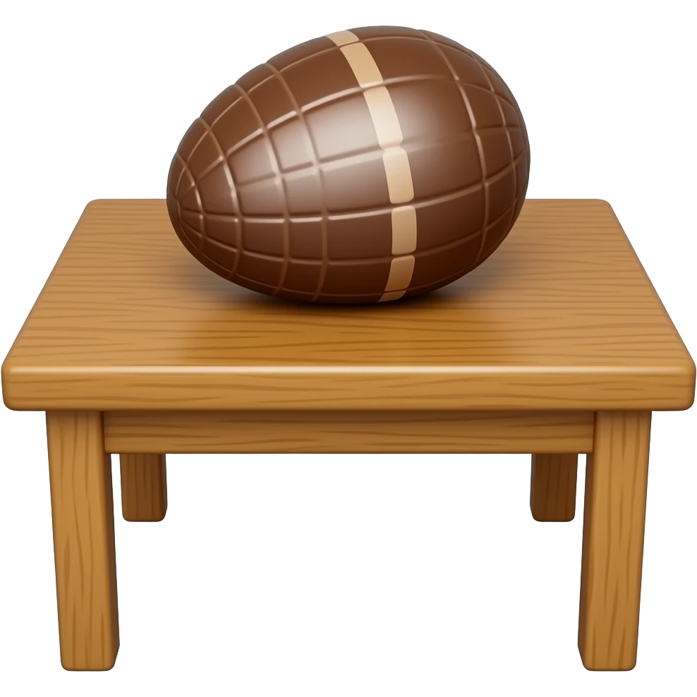 Mini eggs chocolate emoji