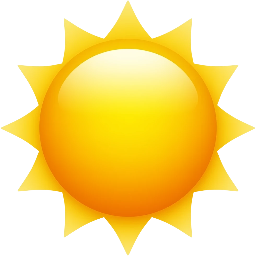 sun from security breach emoji