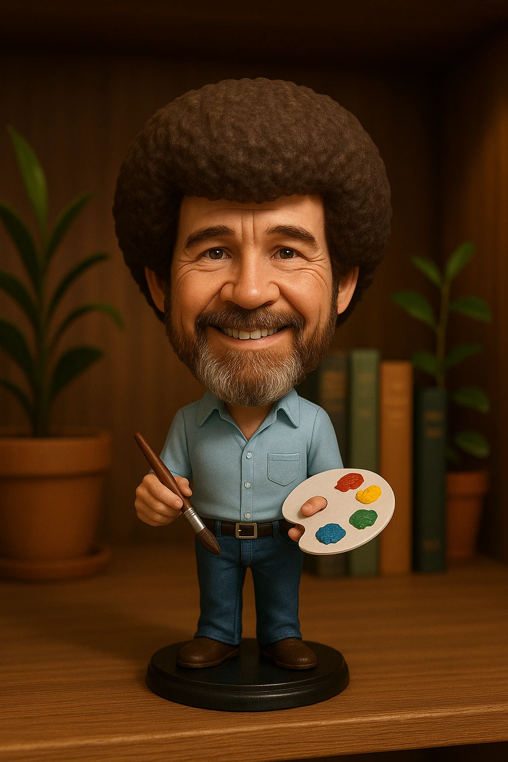 bob ross emoji