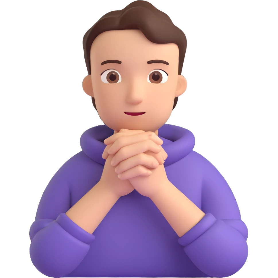 person praying emoji