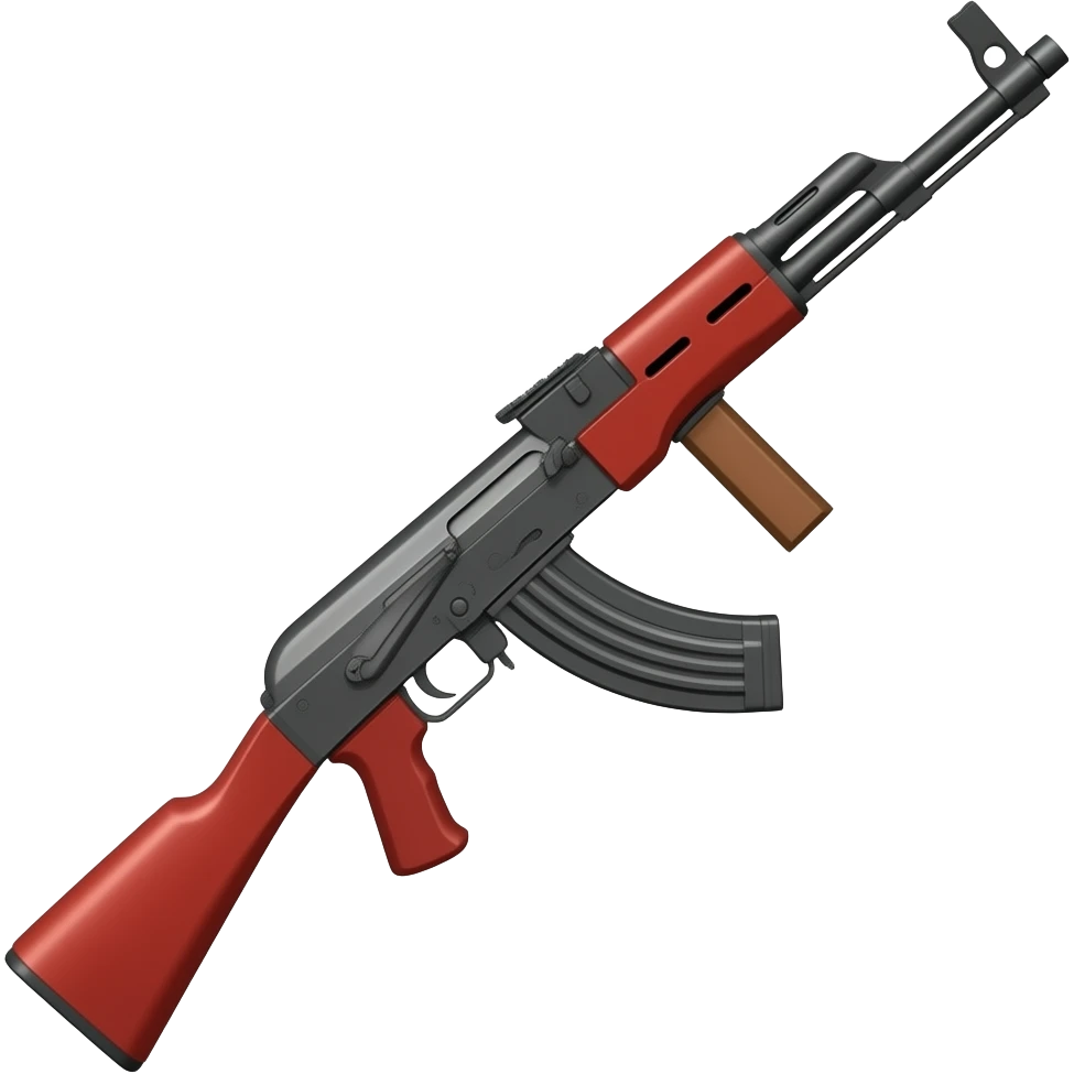 Meriam merah emoji