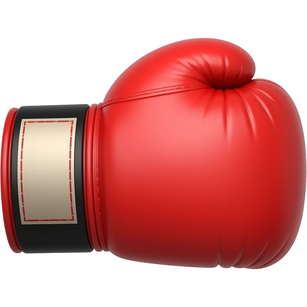 boxing glove single emoji