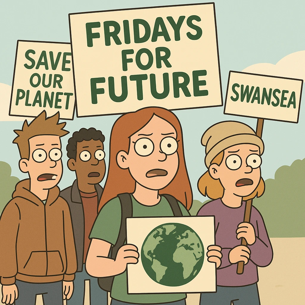  Fridays for Future the Swansea people  emoji