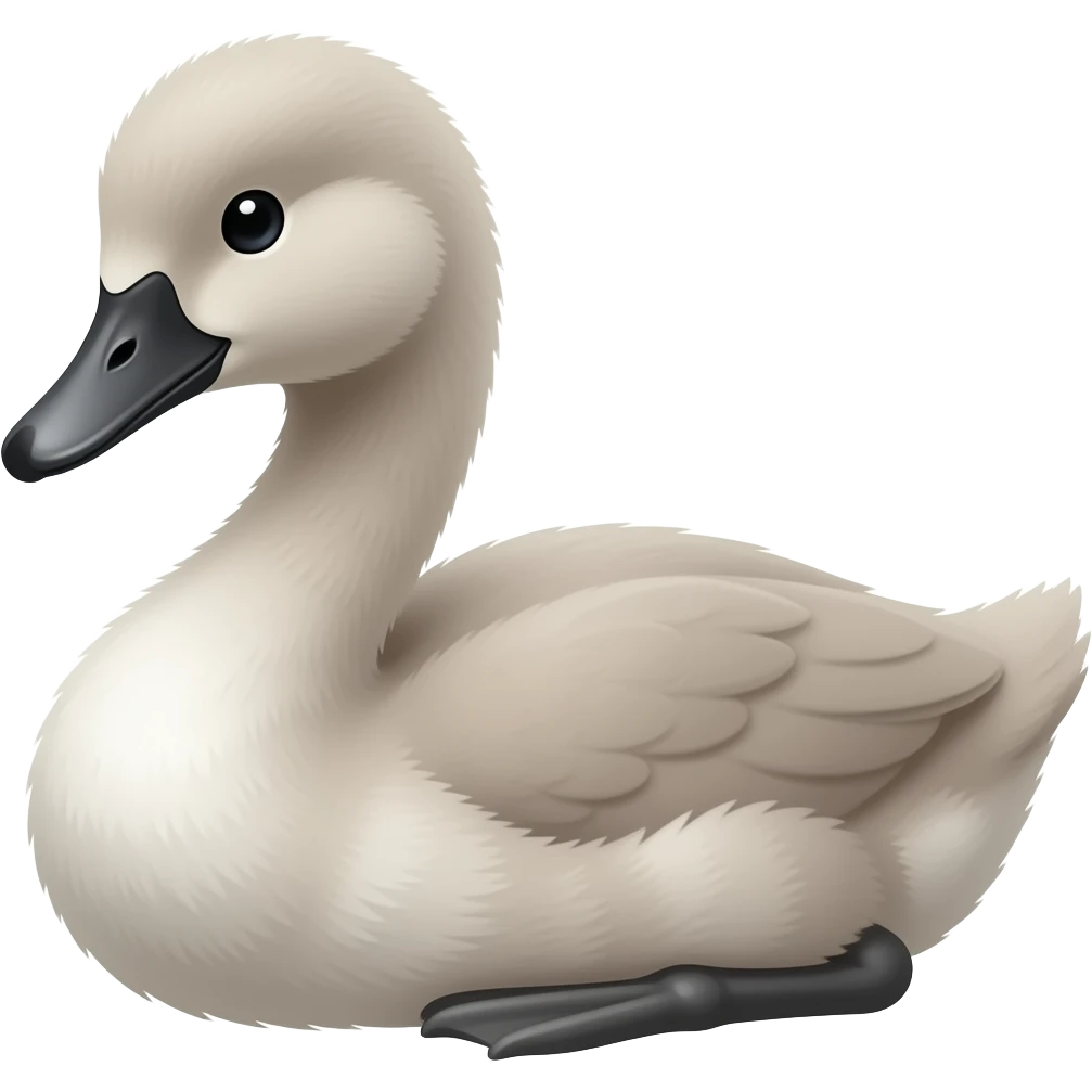 Cygnet emoji