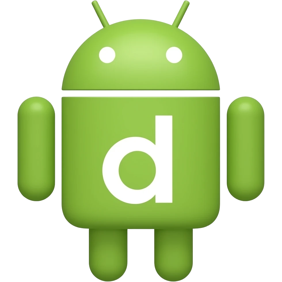 Android logo emoji