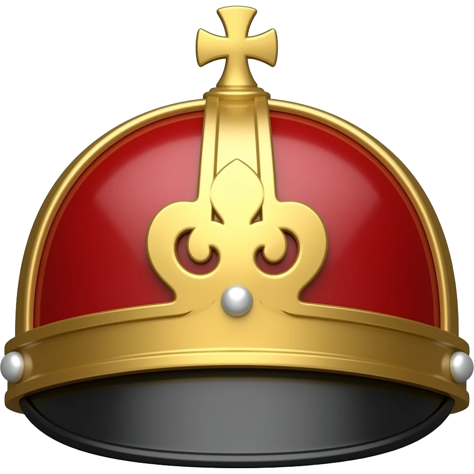 CREA UN EMOJI DE SOMBRERO DE LA GURADIA REAL emoji