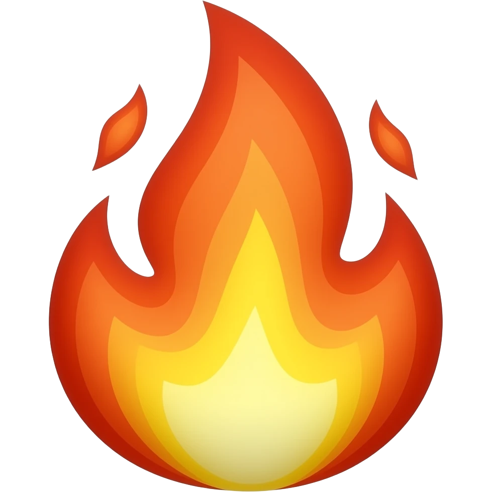 Fire emoji