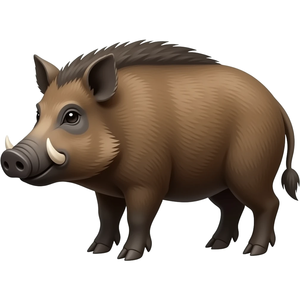 Boar emoji