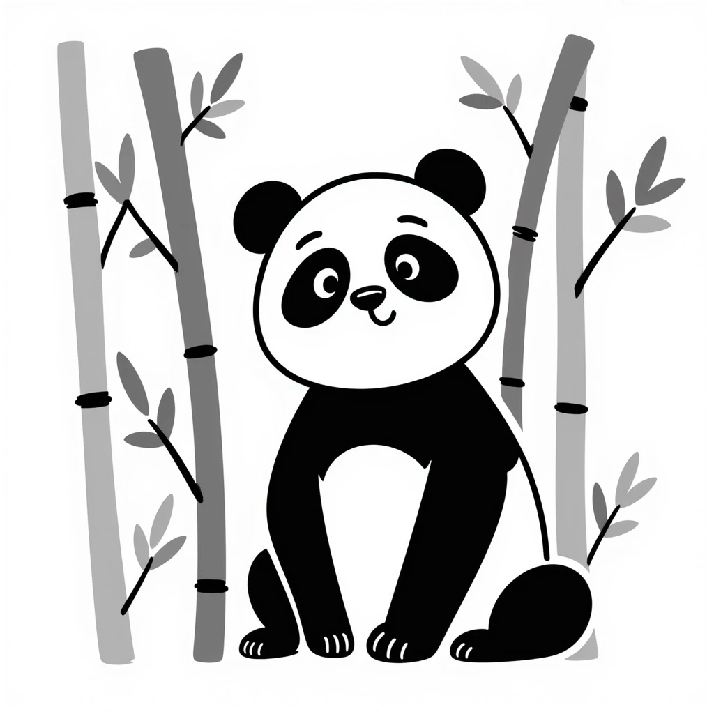 Panda emoji
