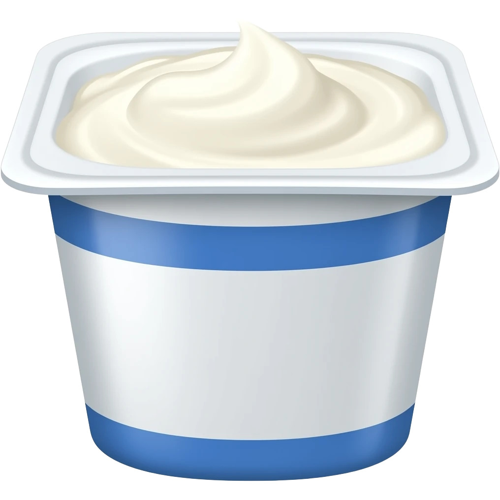 yogurt emoji