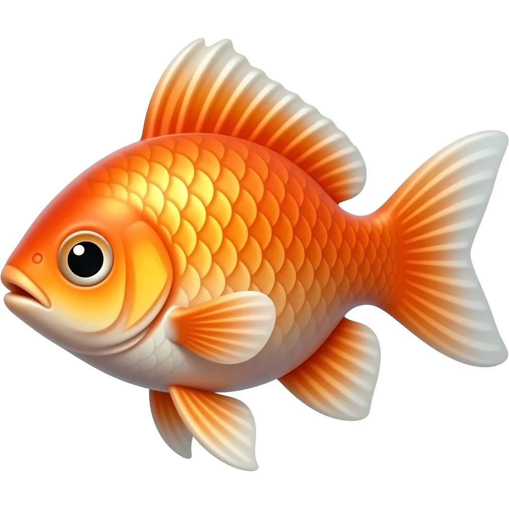orange fish emoji