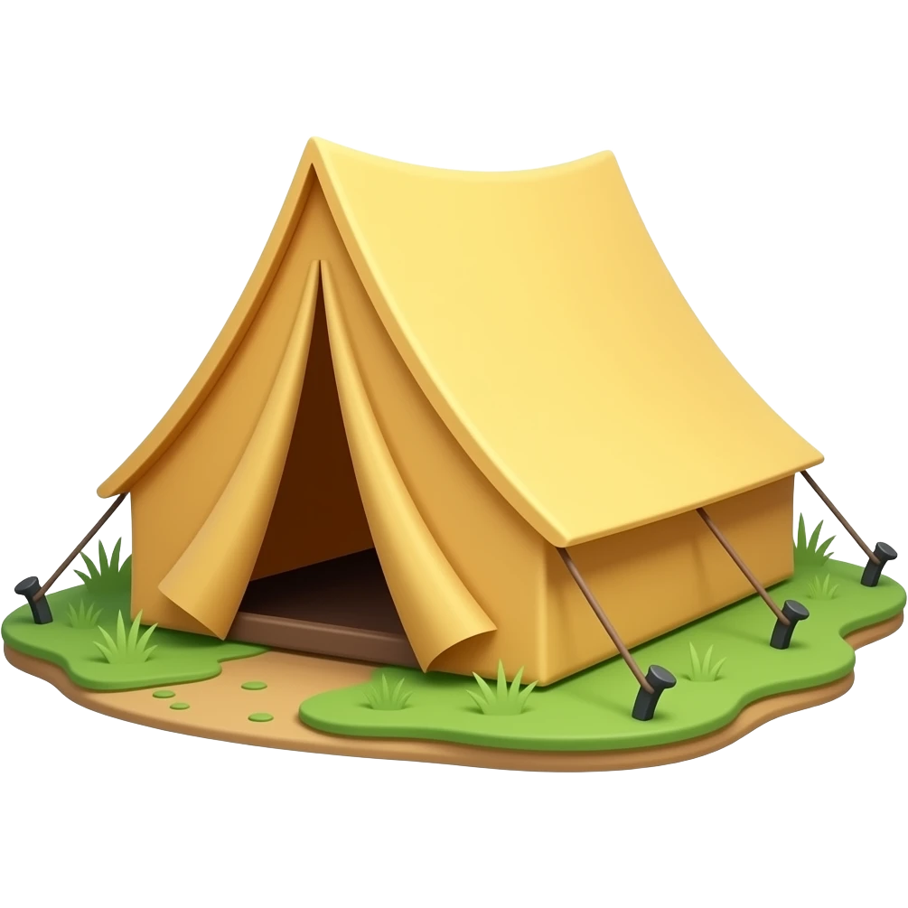 tent emoji