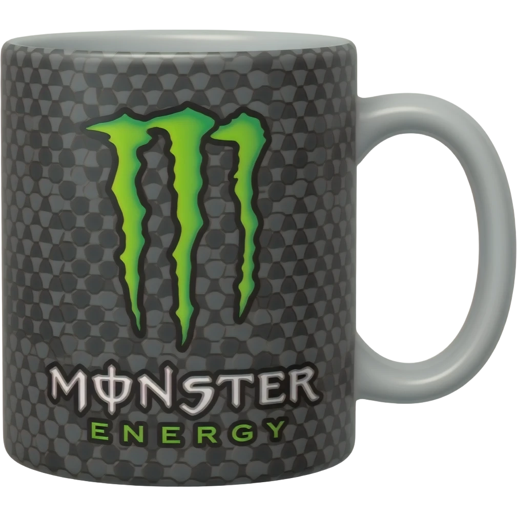 Monster Energy's drift livery on to coffee mug emoji
