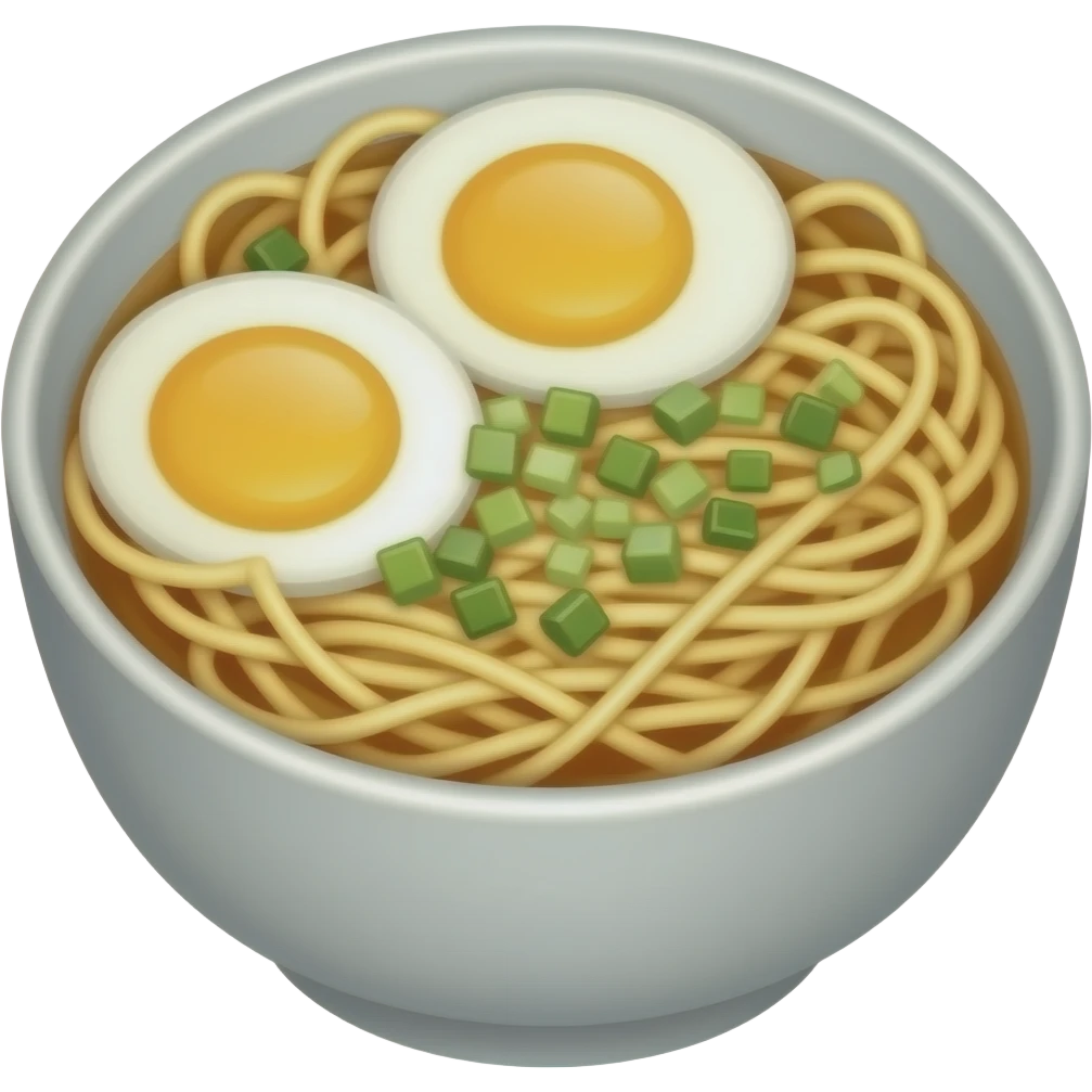 Ramen emoji