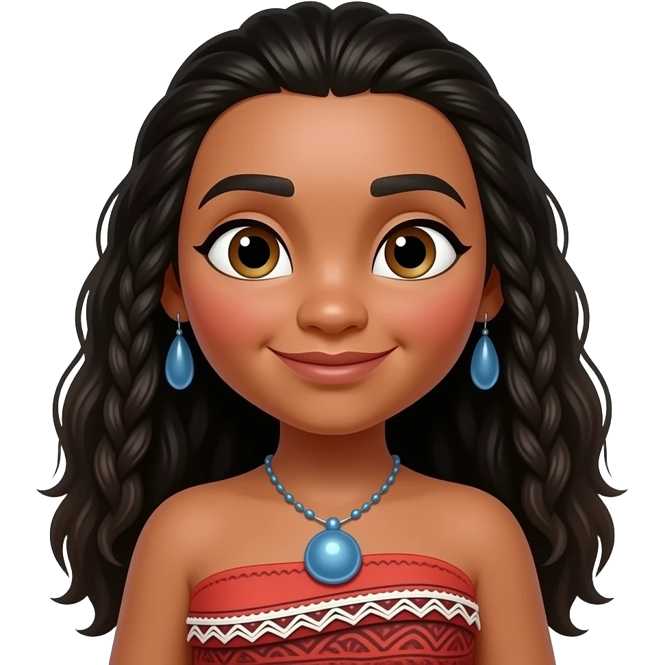 princesa moana emoji