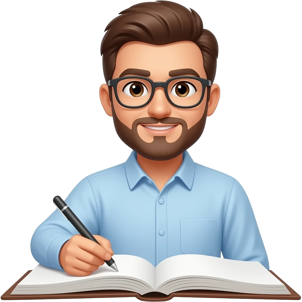 Sign up for classes emoji