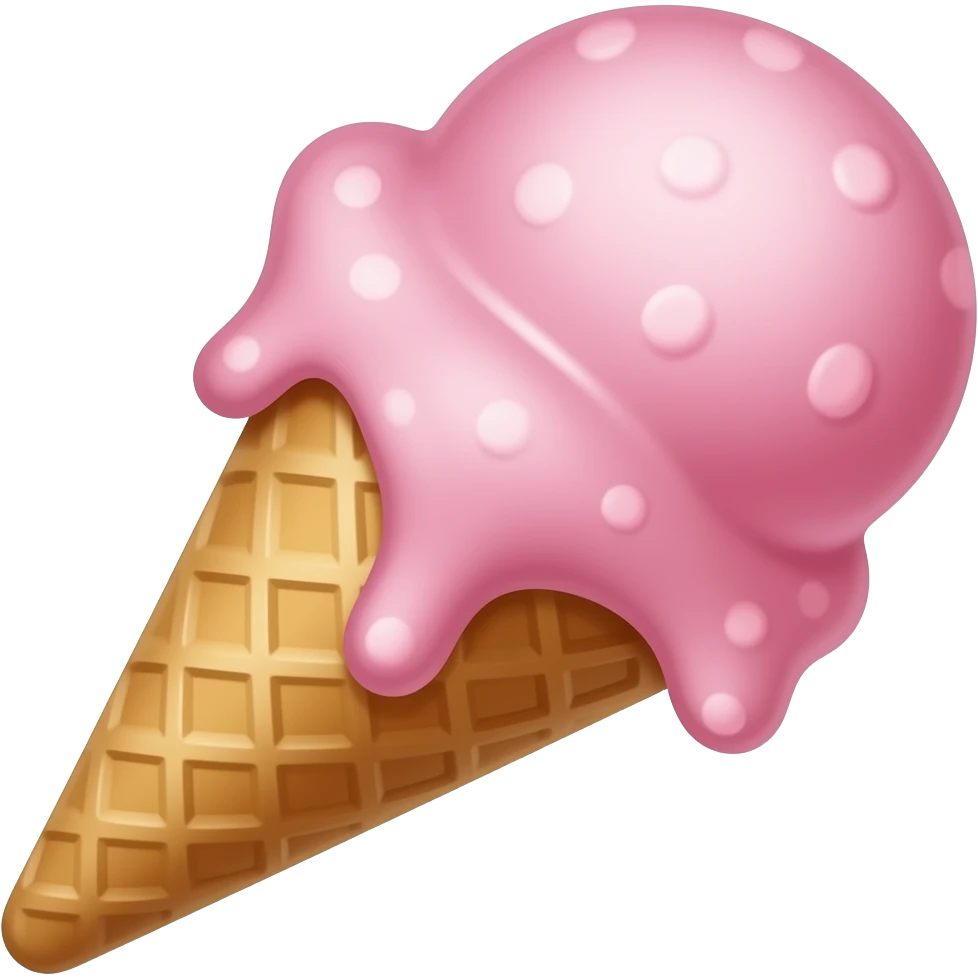 ice cream emoji