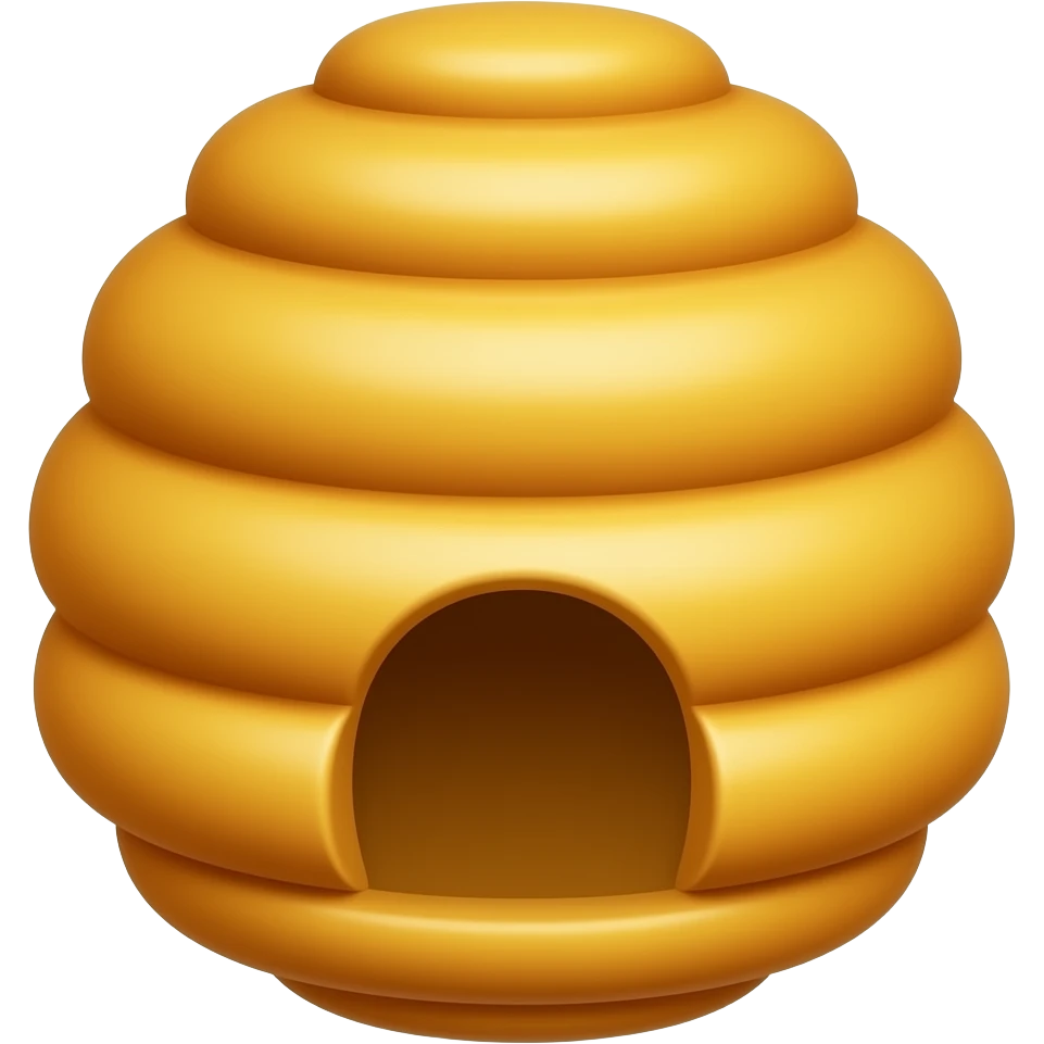 beehive emoji