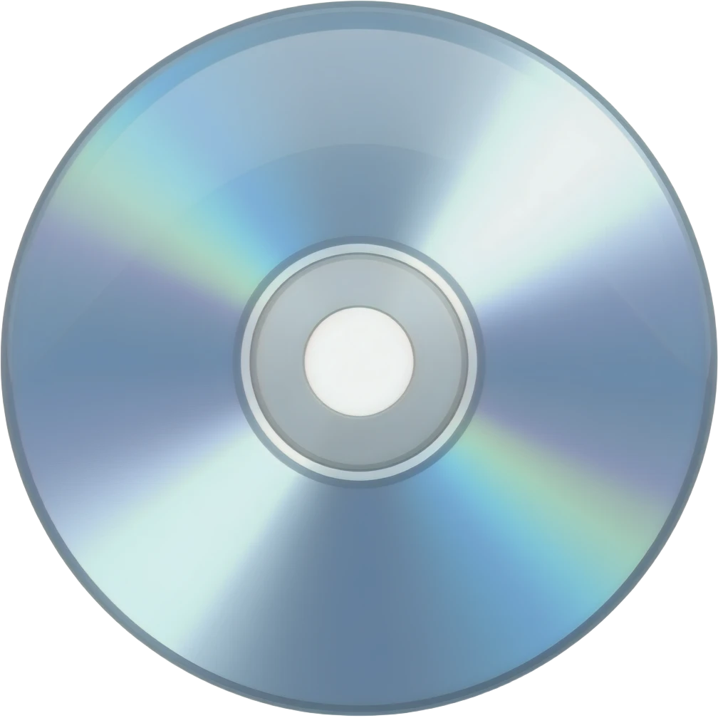 Dvd disc emoji