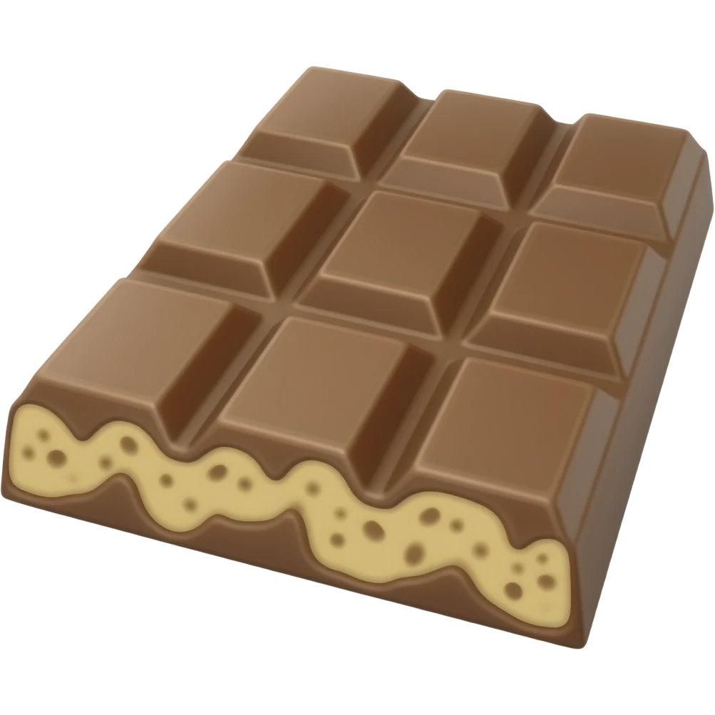 Chocolate emoji
