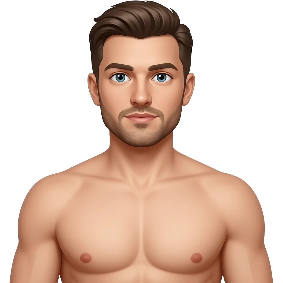 Dick pics nude men emoji