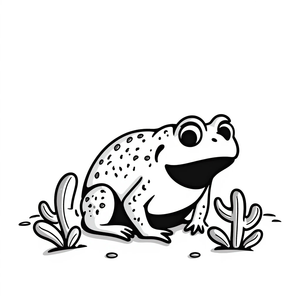Sonoran toad emoji