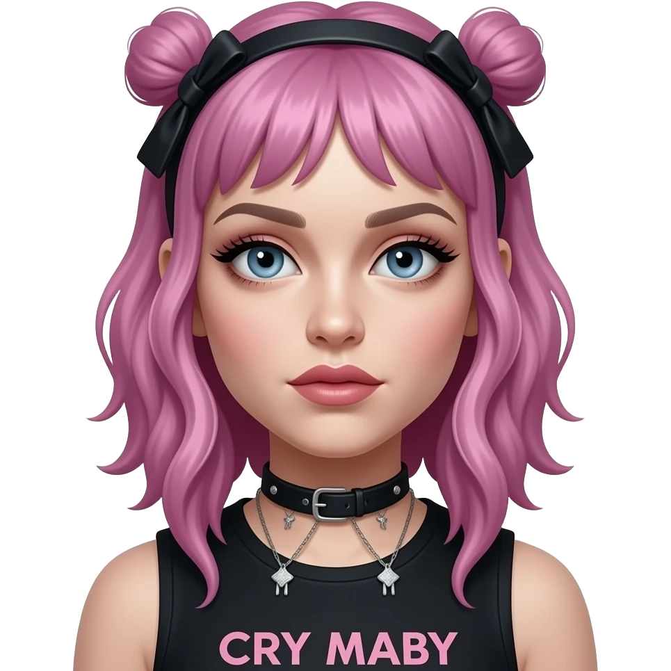 Melanie Martinez CryBaby emoji
