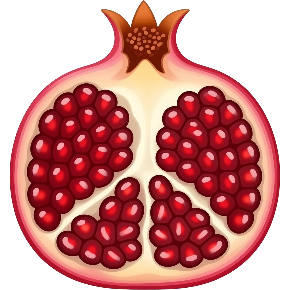 pomegranate emoji