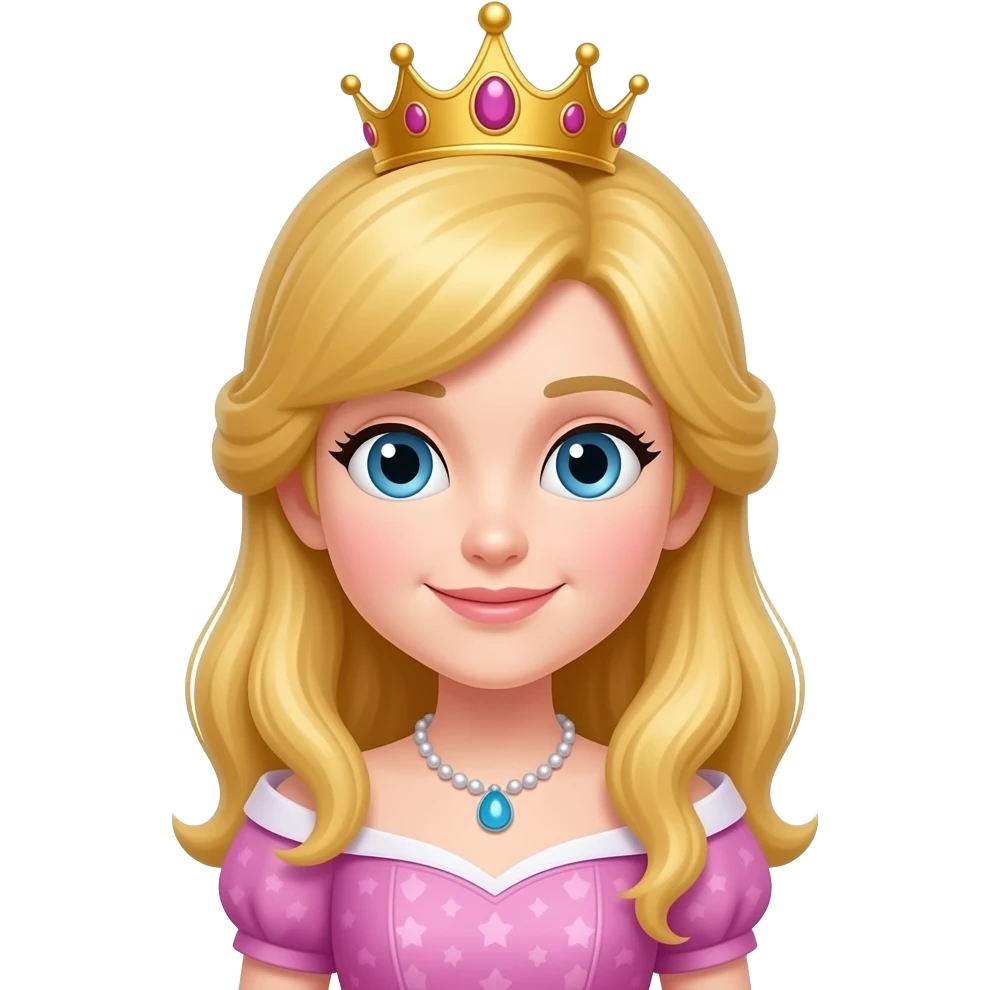 princess with crown emoji