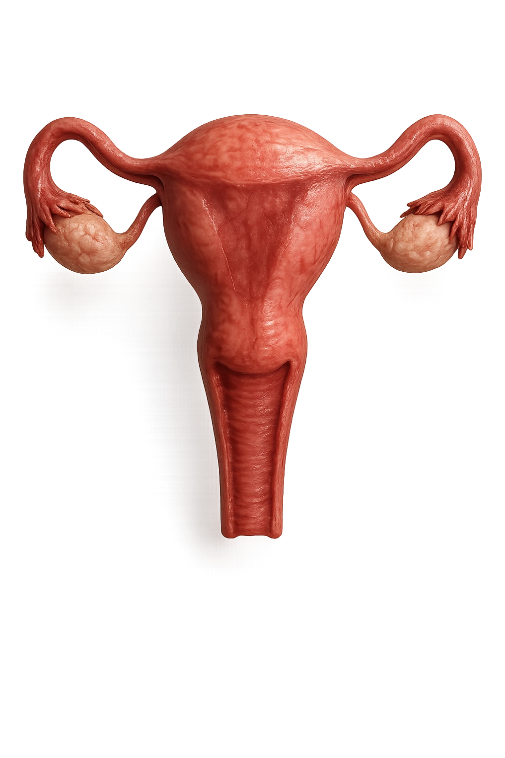 UTERO UMANO ANATOMICO, iperrealistico 4k emoji